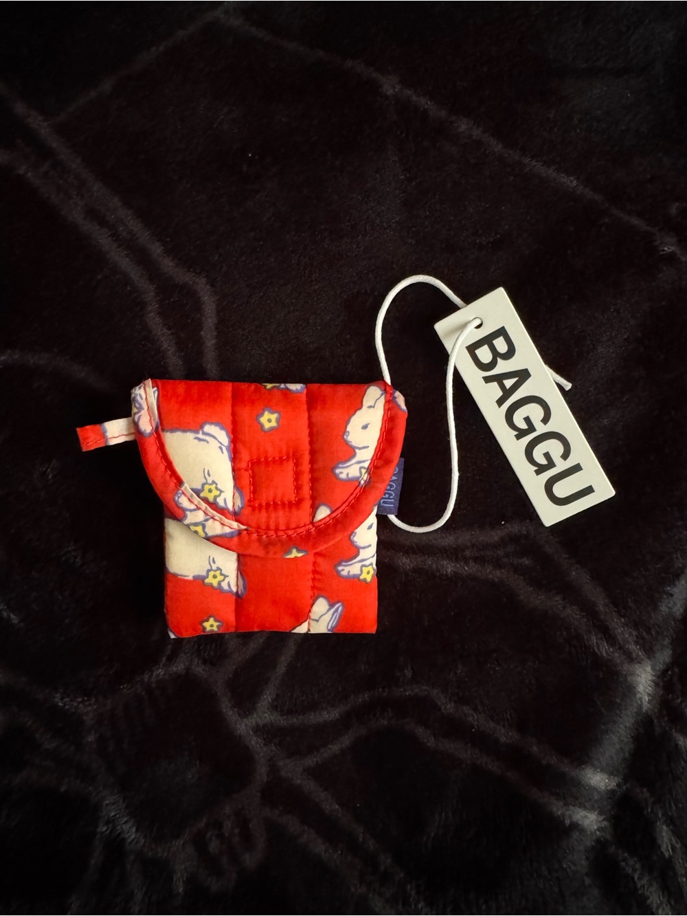 BAGGU Bunnies Earsbuds Case (NWT)